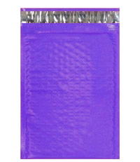 #2 (8.5x11 inner) Purple Poly Bubble Mailer with Self Seal