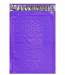 #2 (8.5x11 inner) Purple Poly Bubble Mailer with Self Seal #2 (8.5x11 inner) Purple Poly Bubble Mailer with Self Seal